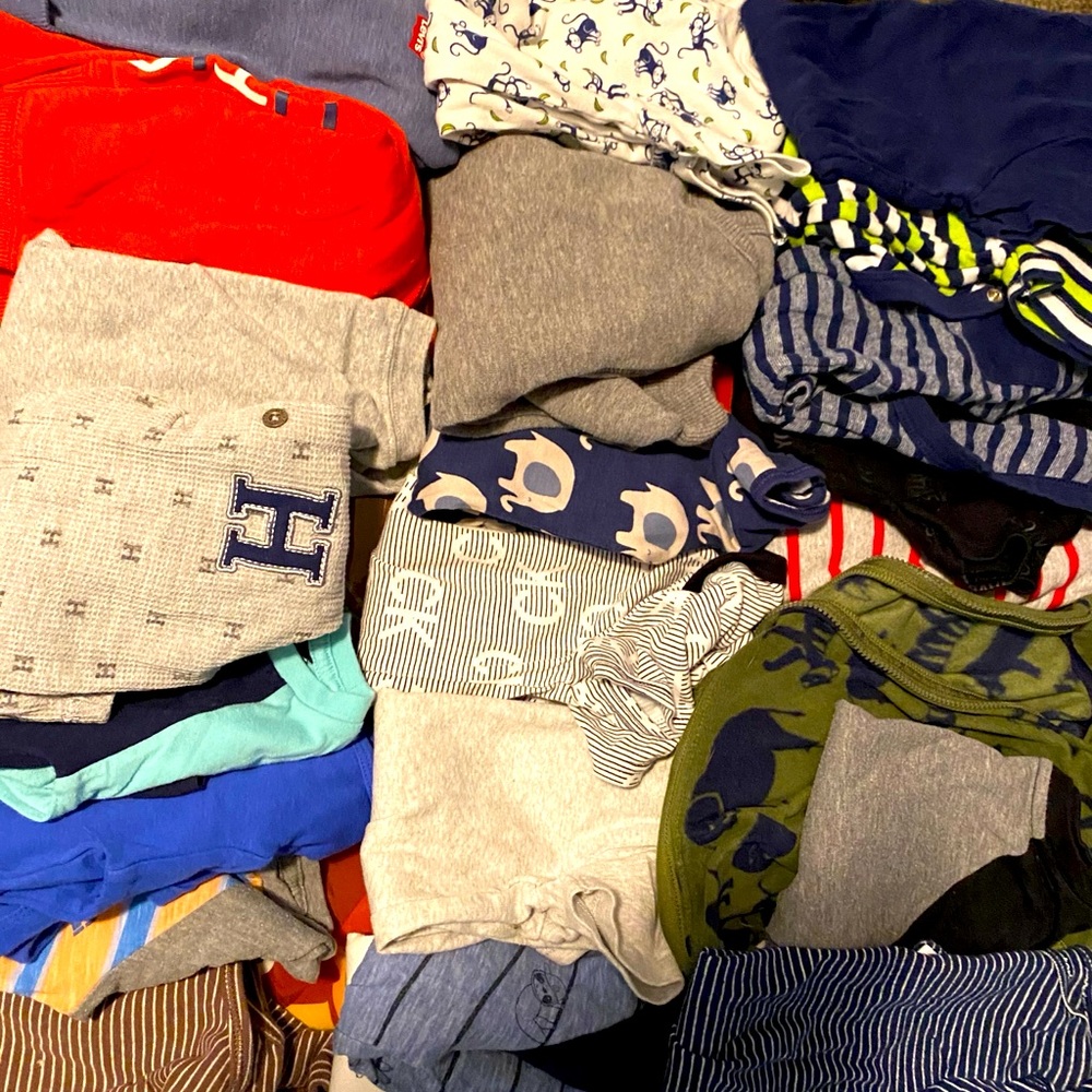 (25) 18 months old boy shirts